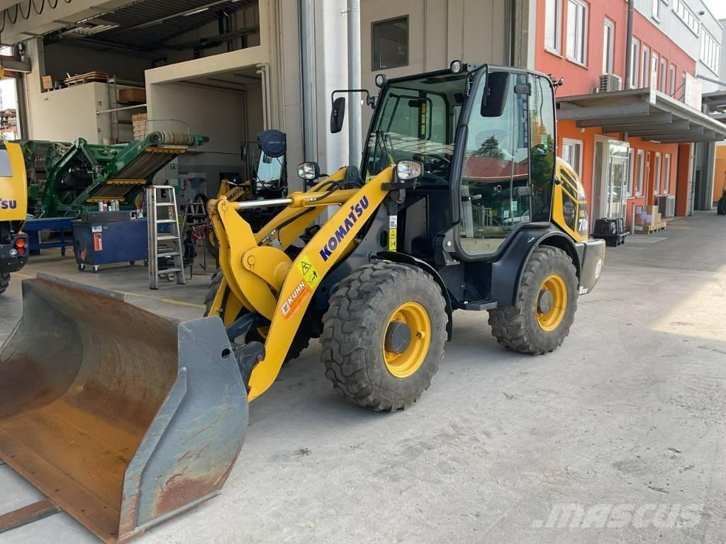 Komatsu WA 70 M-8 미니 로더