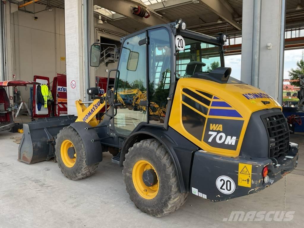Komatsu WA 70 M-8 미니 로더