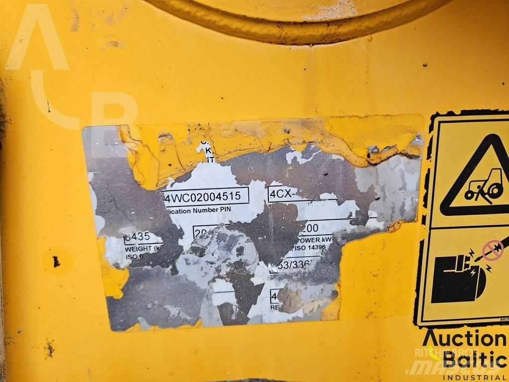 JCB 4 CX 백호로더