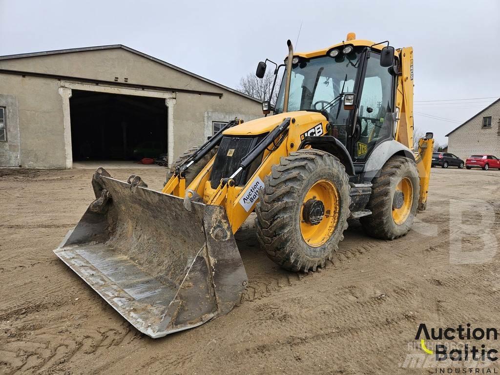 JCB 4 CX 백호로더