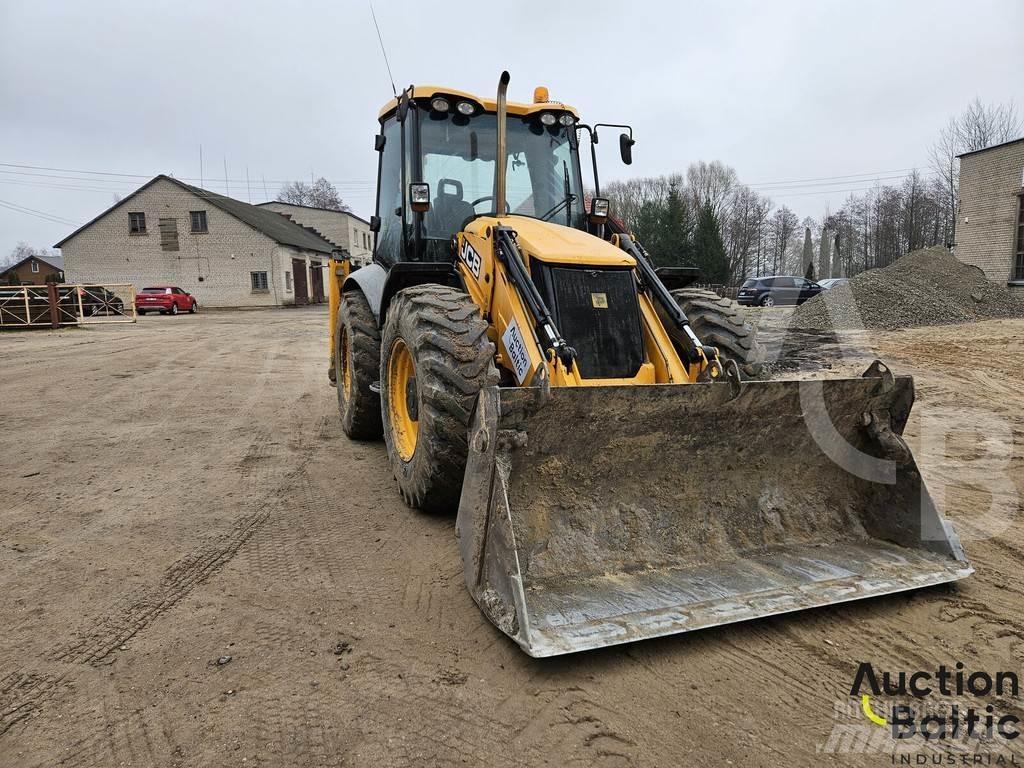 JCB 4 CX 백호로더