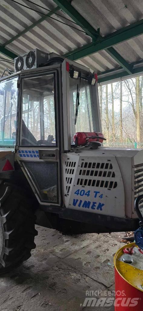 Vimek 404 t4 원목 하베스터