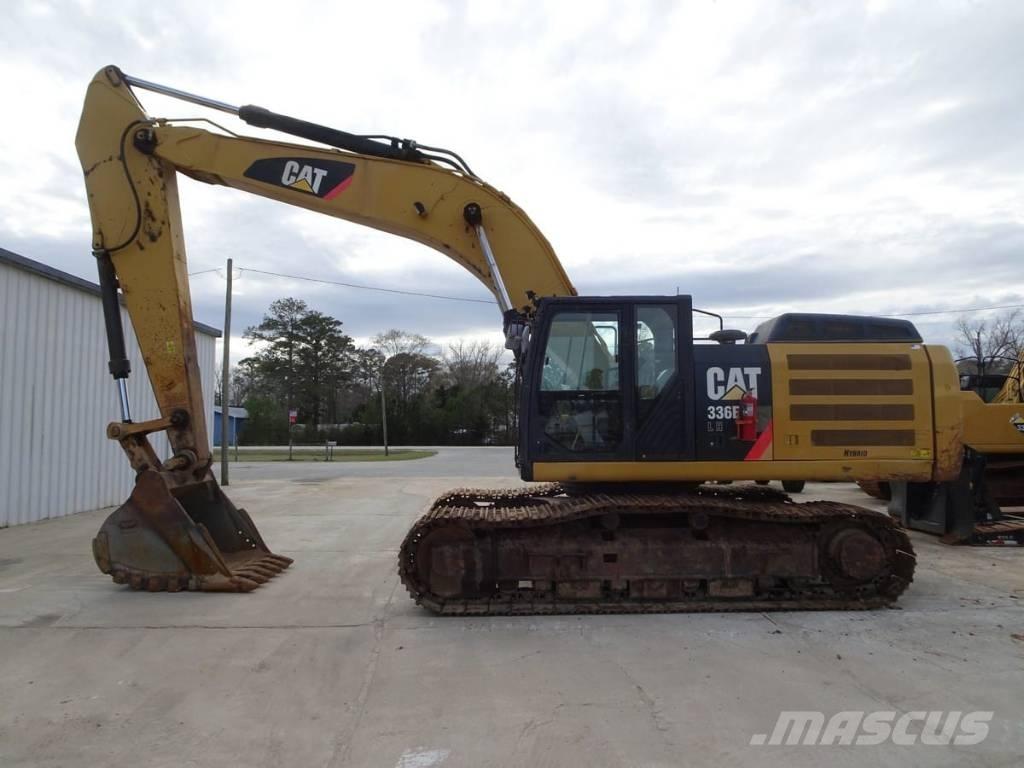 CAT 336 EL 대형 굴삭기 29톤 이상