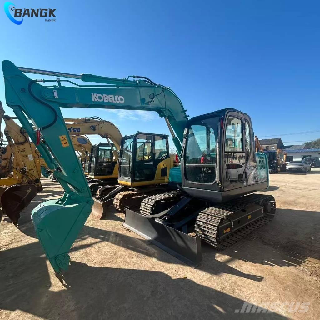 Kobelco SK75-8 대형 굴삭기 29톤 이상