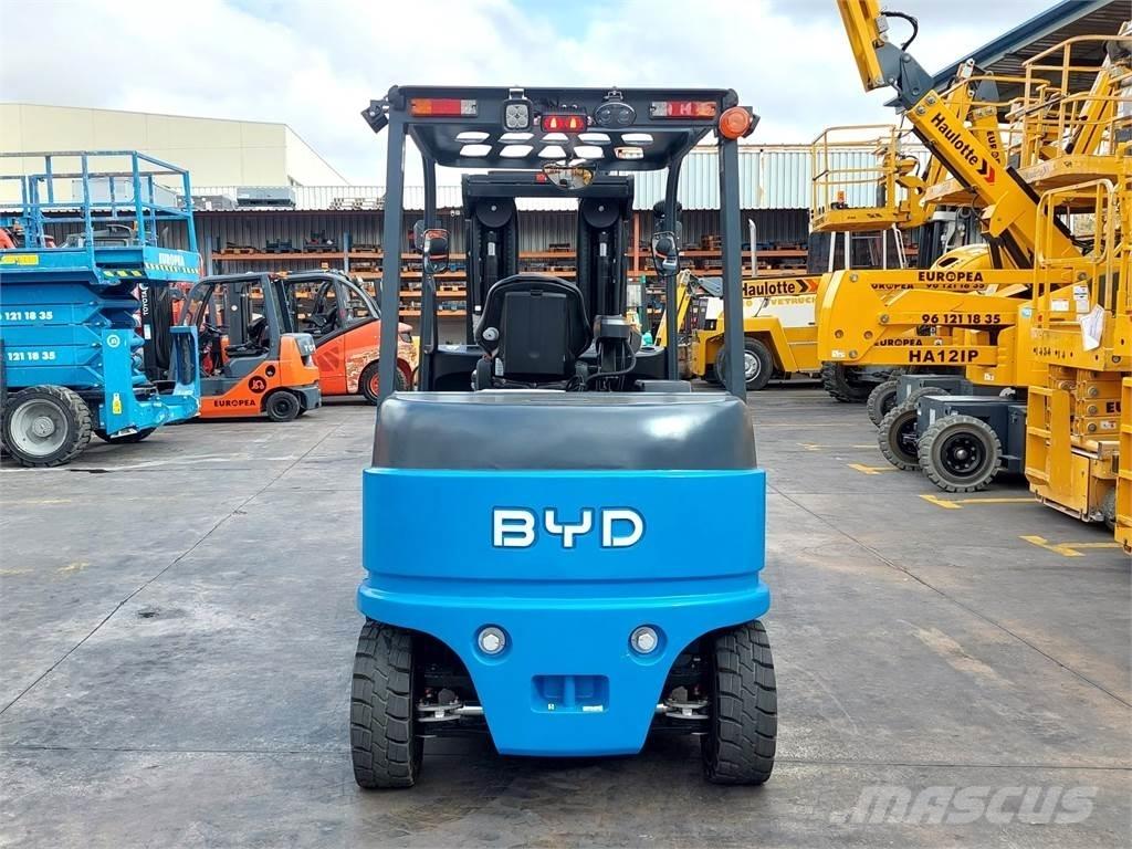 BYD ECB50C 전동 지게차