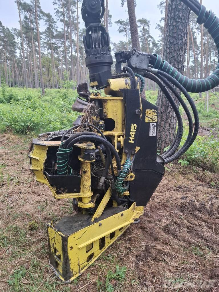 John Deere 1270 G 원목 하베스터