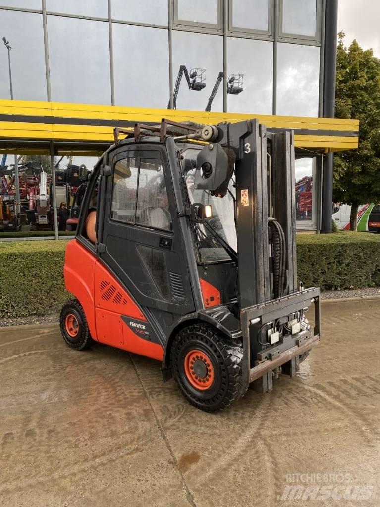 Linde H30CNG-02 LPG 지게차