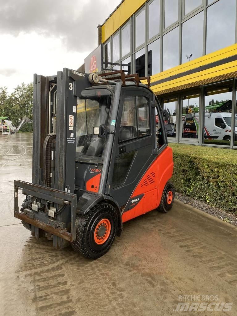 Linde H30CNG-02 LPG 지게차