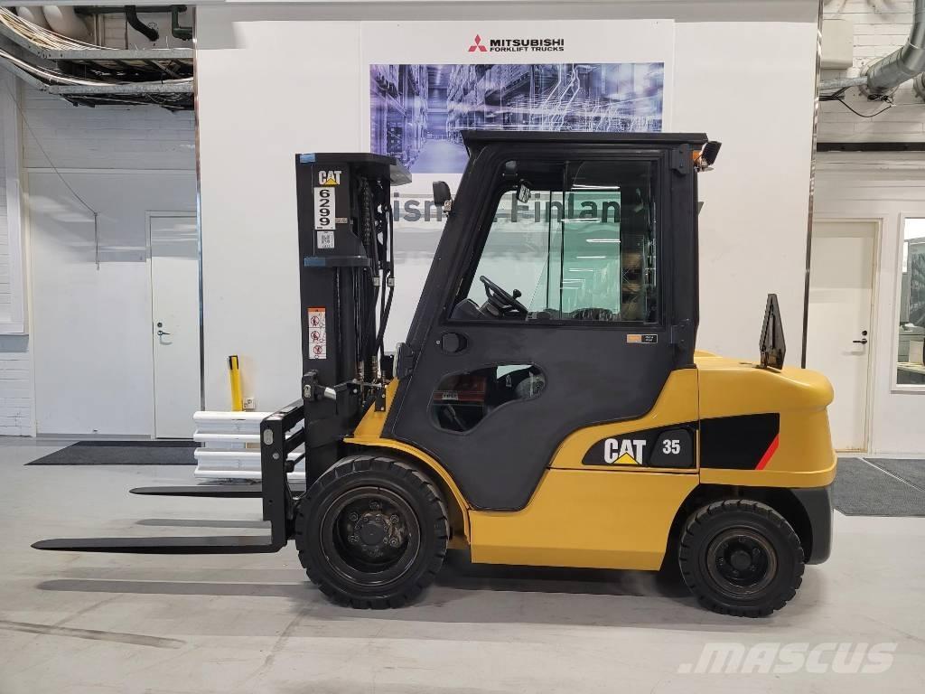 CAT DP 35 N 디젤 지게차