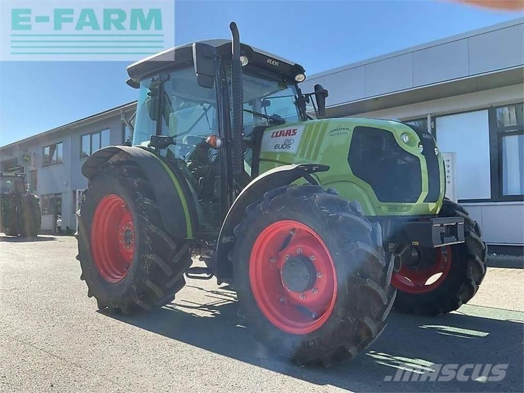 CLAAS elios 210 트랙터