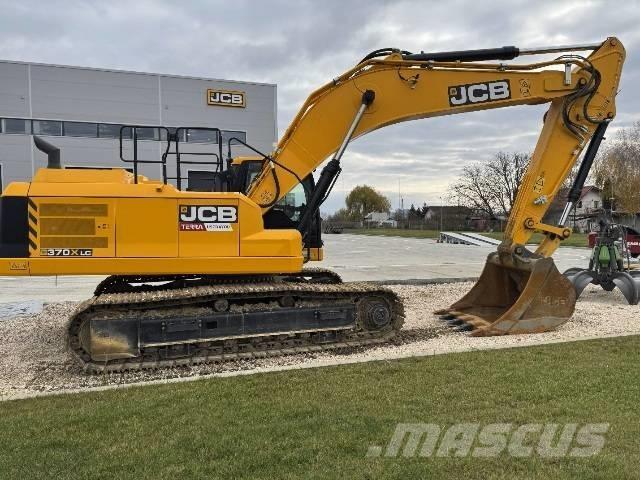 JCB 370X L 대형 굴삭기 29톤 이상