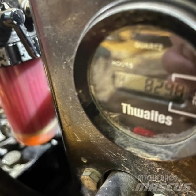 Thwaites Mach 201 건설현장 덤프트럭