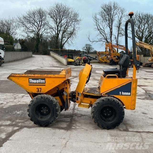 Thwaites Mach 201 건설현장 덤프트럭