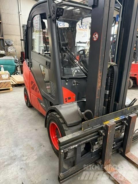 Linde H 35 D 디젤 지게차