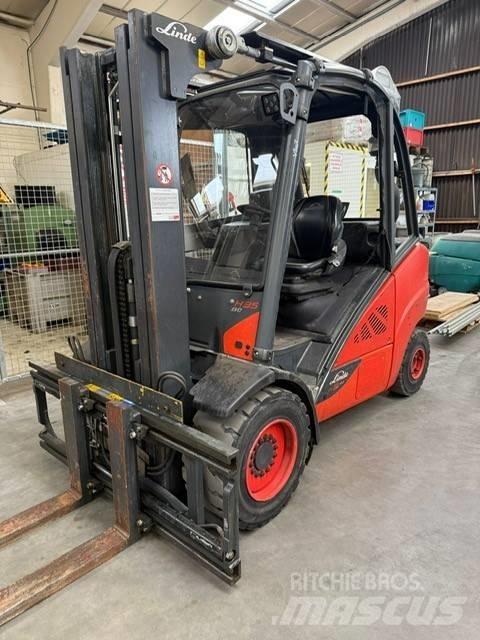 Linde H 35 D 디젤 지게차
