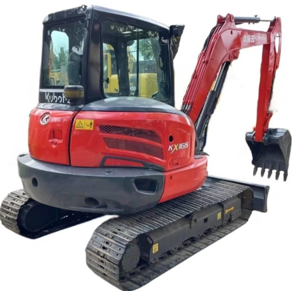 Kubota KX165 소형 굴삭기 7톤 미만