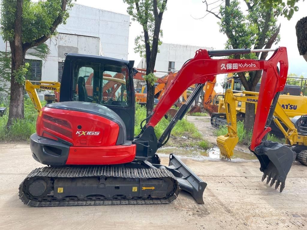 Kubota KX165 소형 굴삭기 7톤 미만