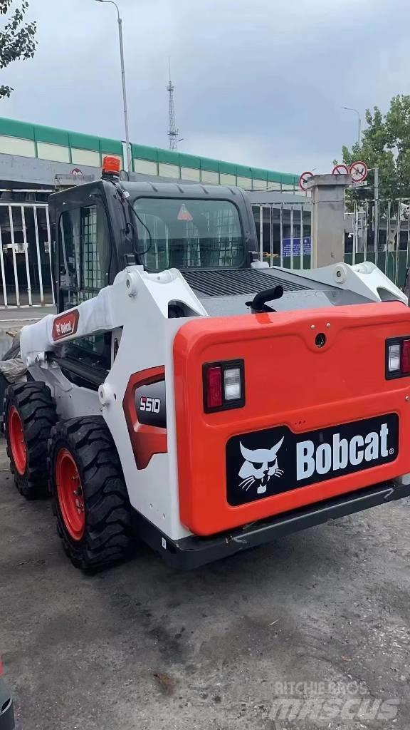 Bobcat S 510  스키드로더