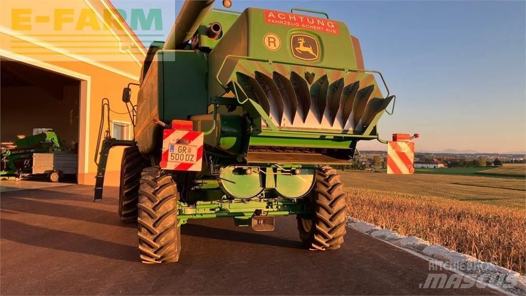 John Deere T550 HM 콤바인 수확기