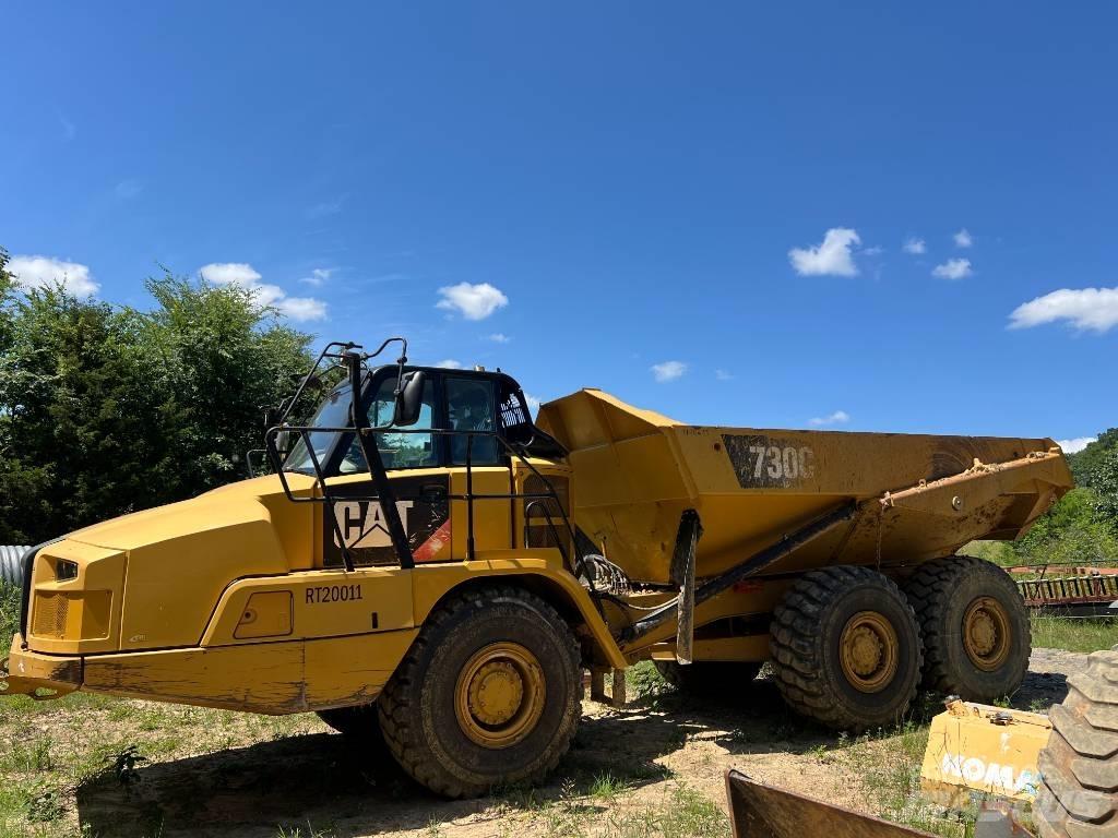 CAT 730 C 연결식 홀러