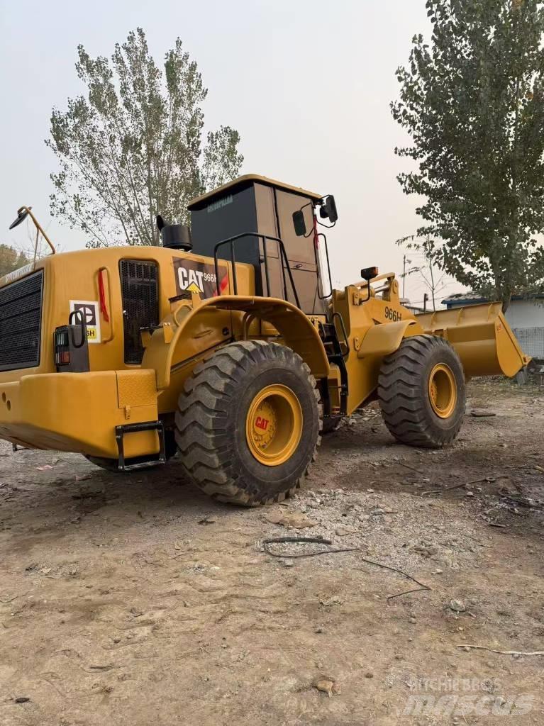 CAT 966 H  휠로우더