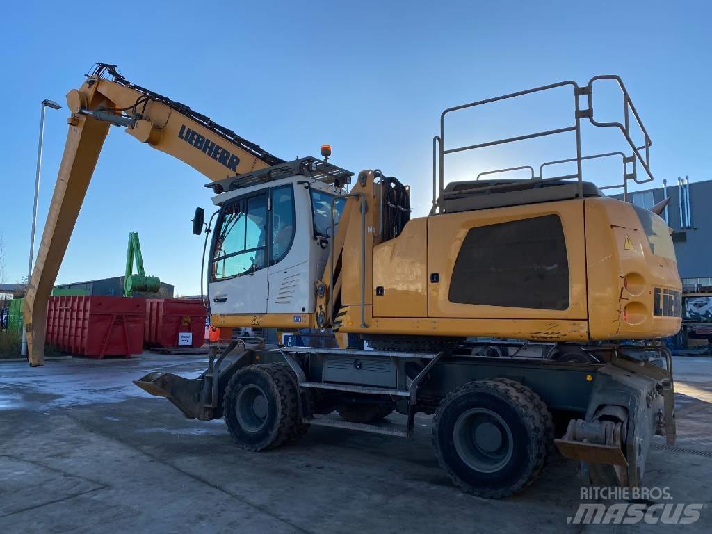 Liebherr LH40M 폐기물/산업 처리기