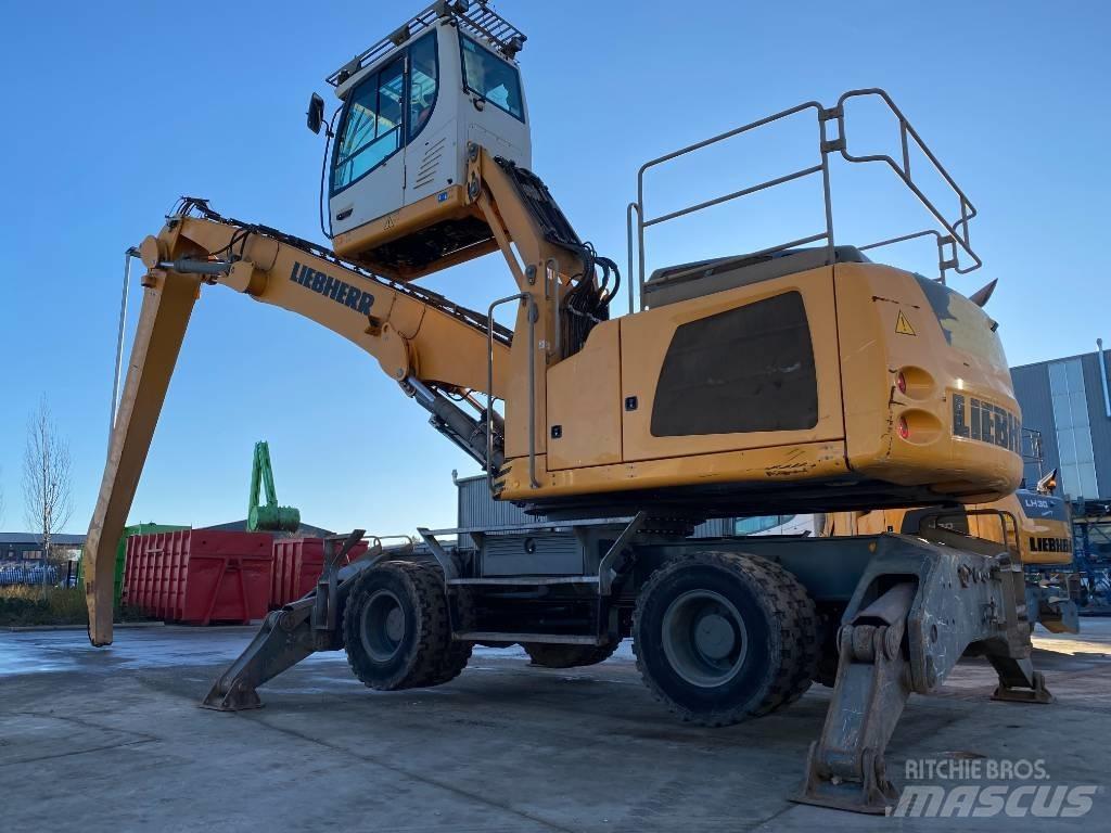 Liebherr LH40M 폐기물/산업 처리기
