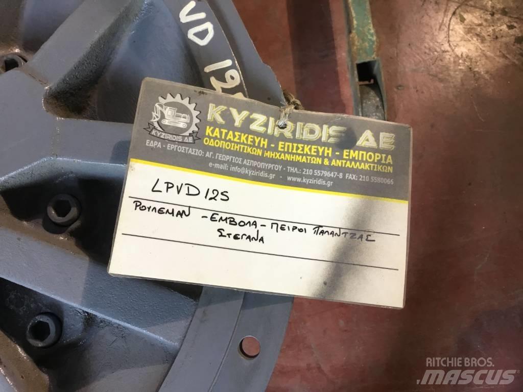 Liebherr LPVD 125 유압식 기계