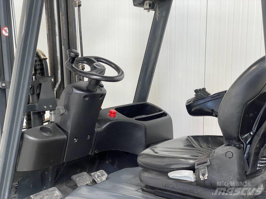 Linde E20PH-02 전동 지게차