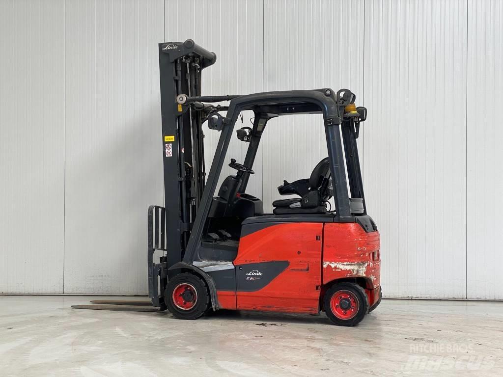 Linde E20PH-02 전동 지게차