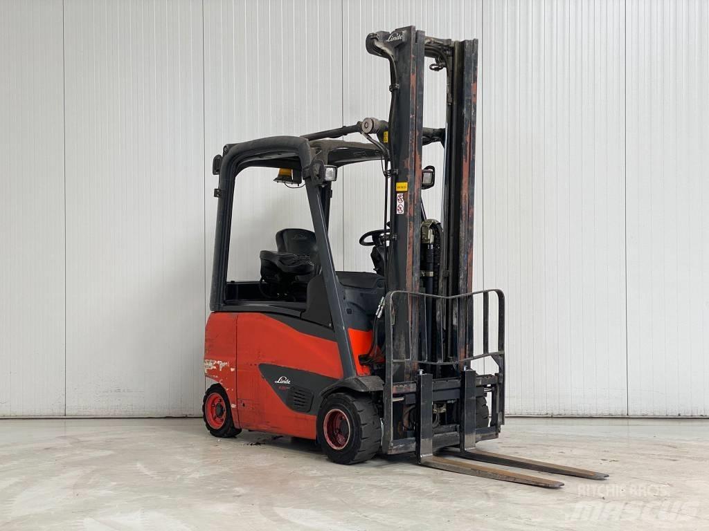 Linde E20PH-02 전동 지게차