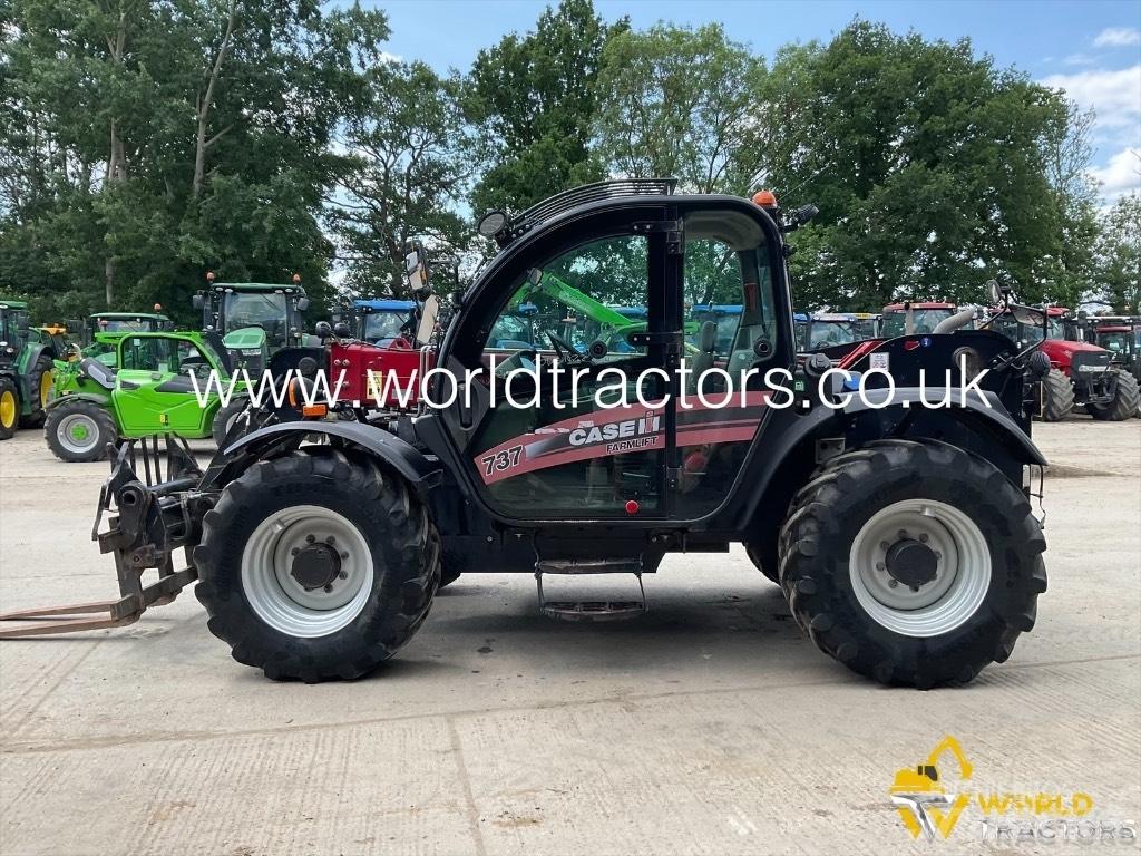 Case IH Farmlift 737 농업용 텔레 핸들러