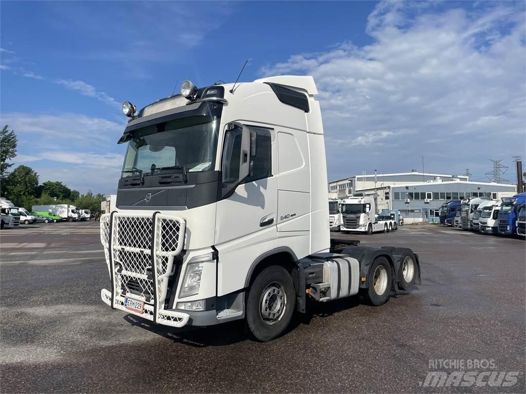 Volvo FH540 6x2 트랙터 유닛