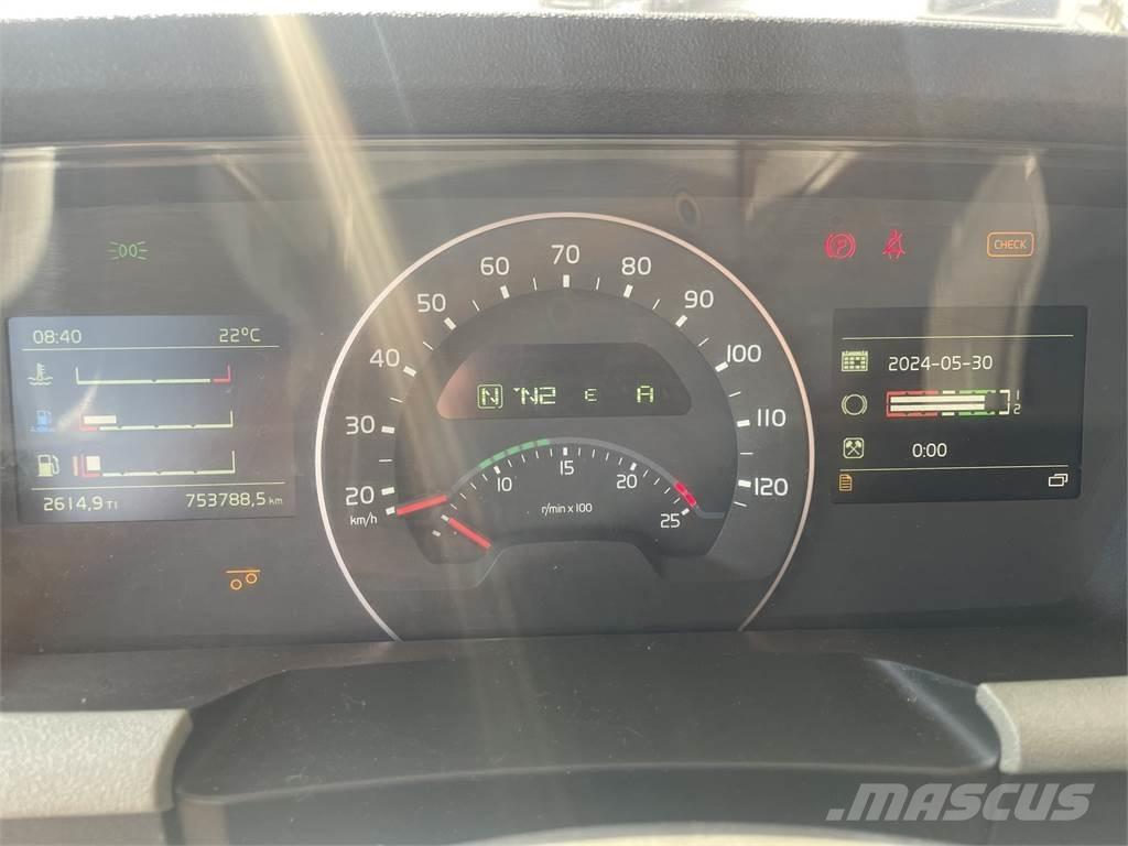 Volvo FH540 6x2 트랙터 유닛