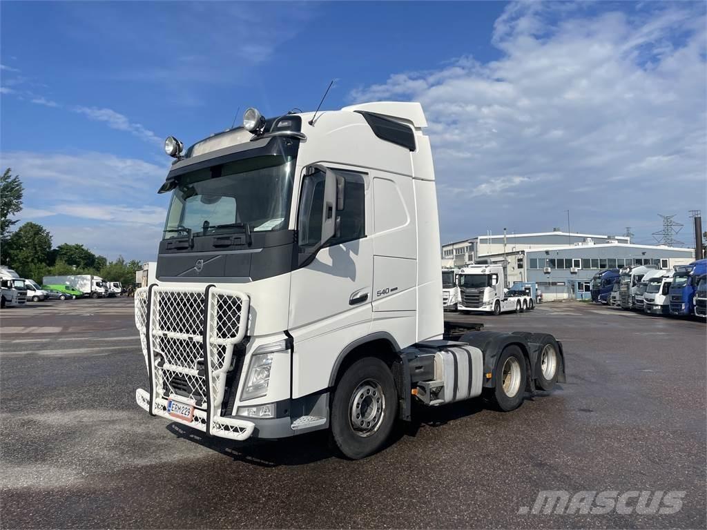 Volvo FH540 6x2 트랙터 유닛