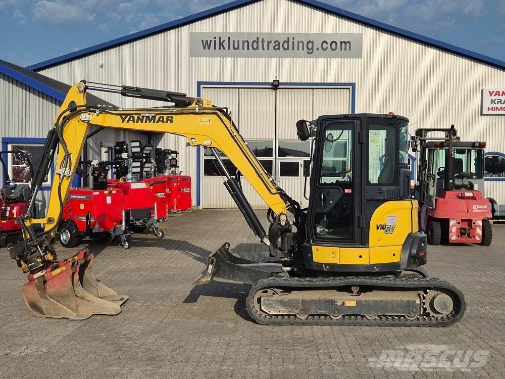 Yanmar Vio 57 소형 굴삭기 7톤 미만