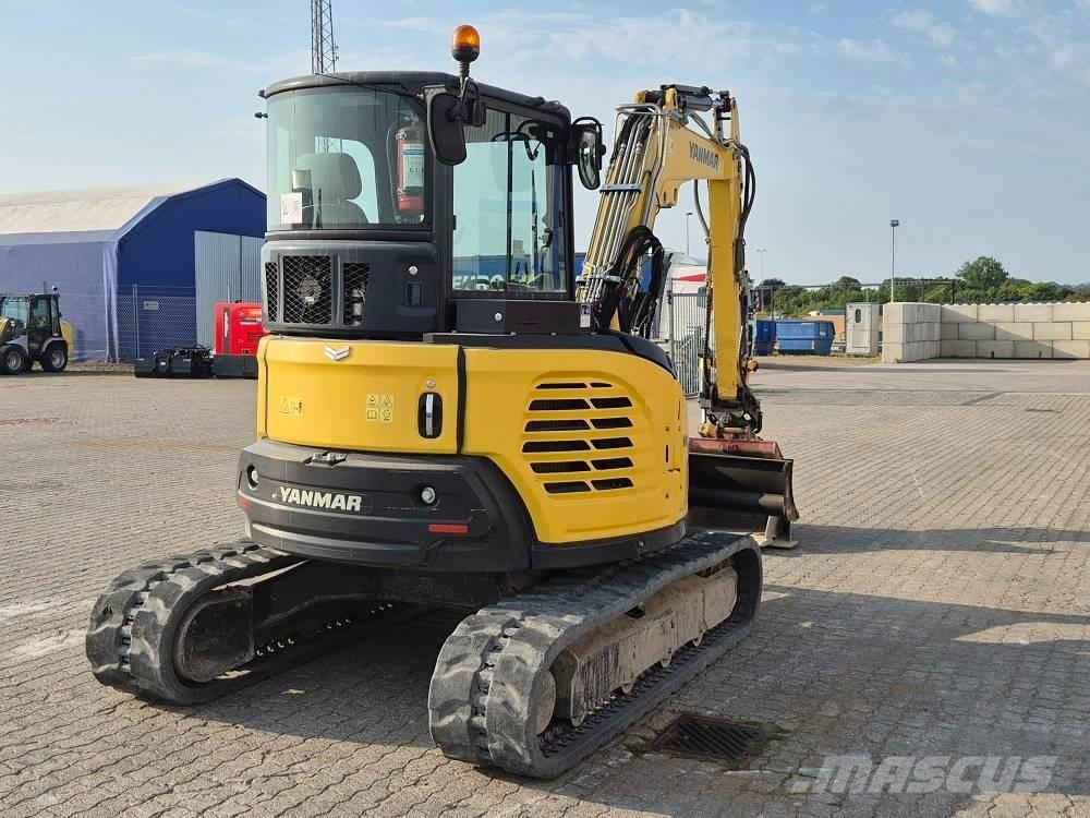 Yanmar Vio 57 소형 굴삭기 7톤 미만