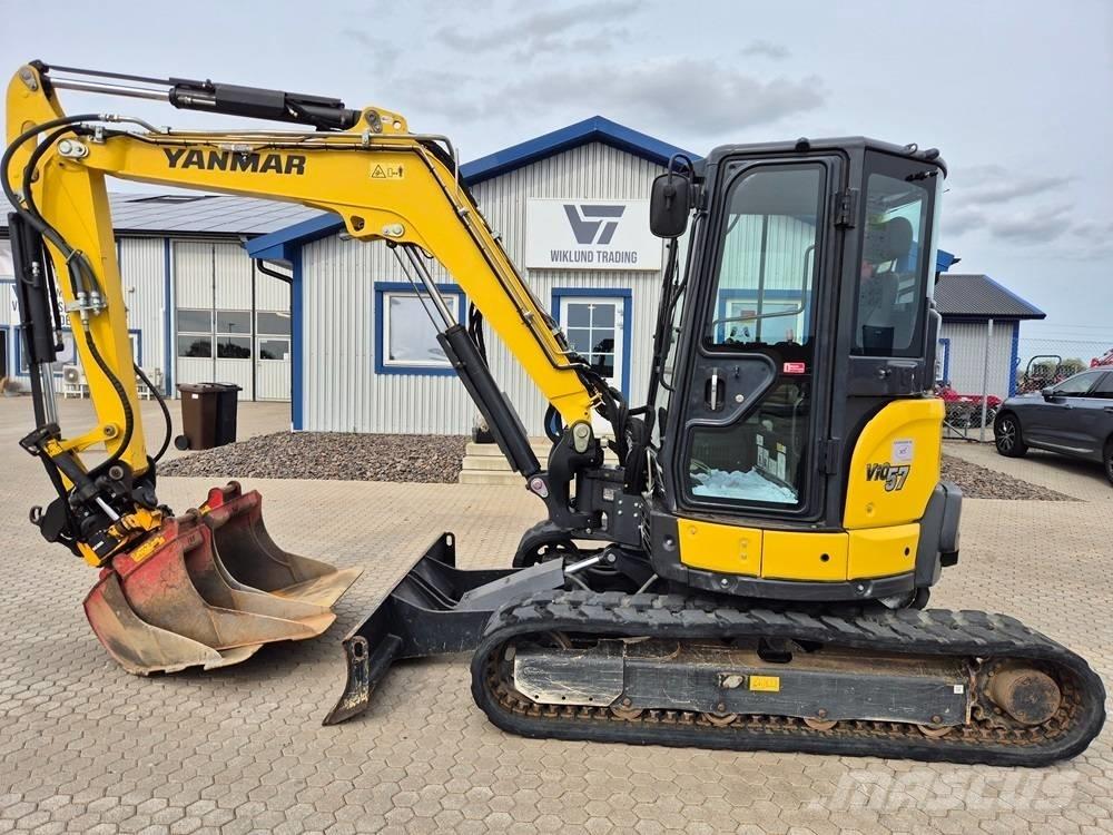 Yanmar Vio 57 소형 굴삭기 7톤 미만