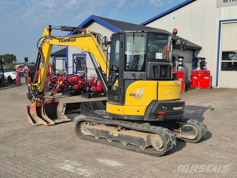 Yanmar Vio 57 소형 굴삭기 7톤 미만