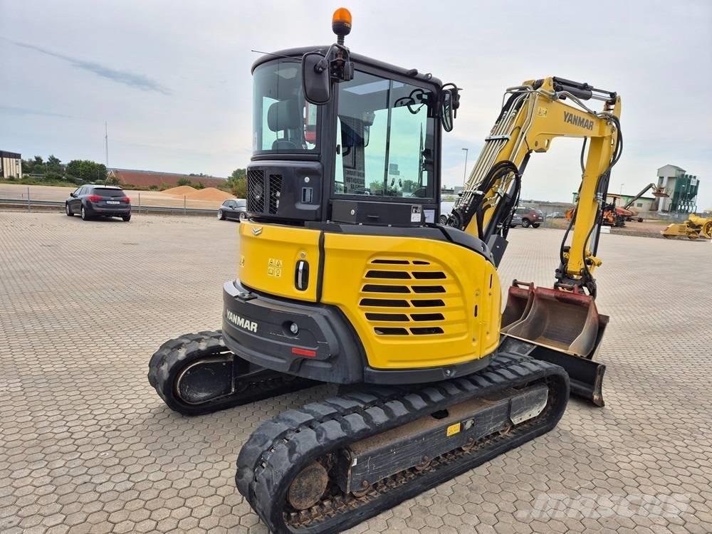Yanmar Vio 57 소형 굴삭기 7톤 미만