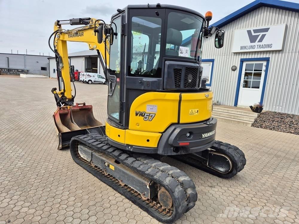 Yanmar Vio 57 소형 굴삭기 7톤 미만