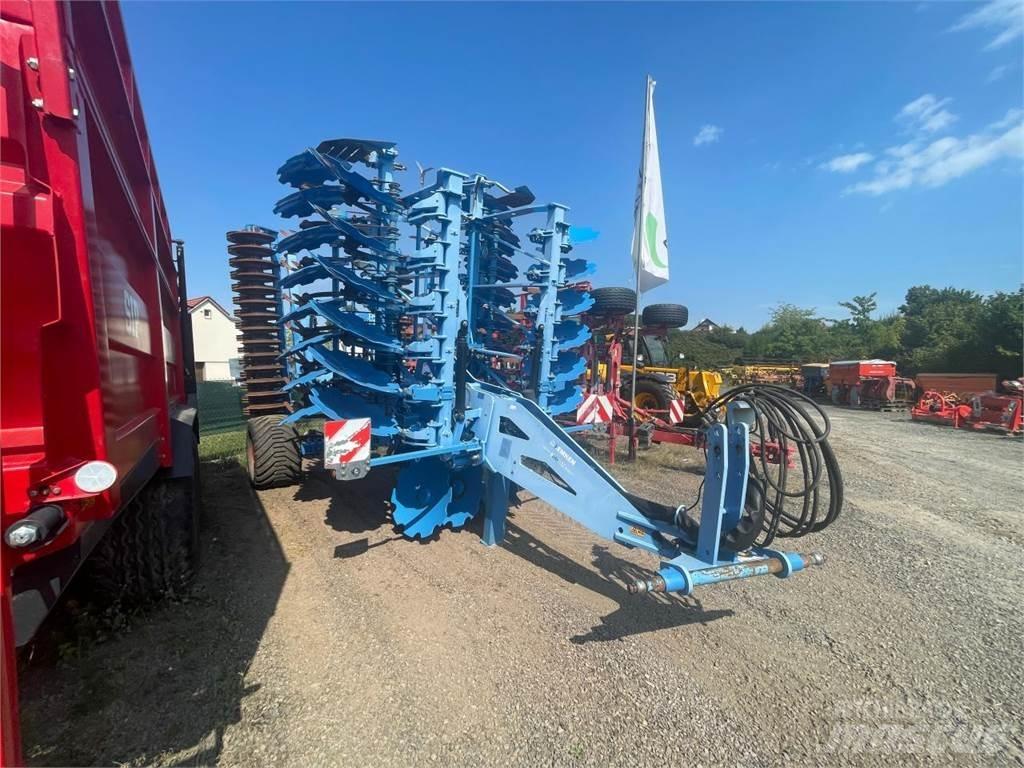 Lemken Rubin 9/600 디스크 하로우(쇄토기)