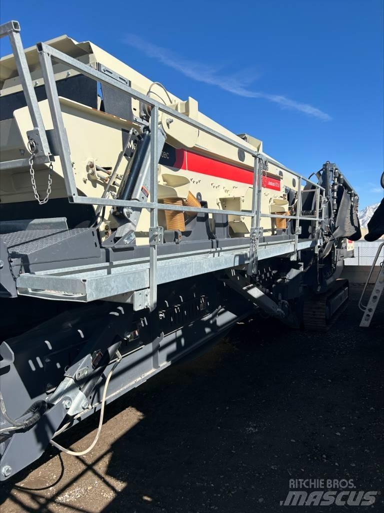 Metso ST3.8 스크리너