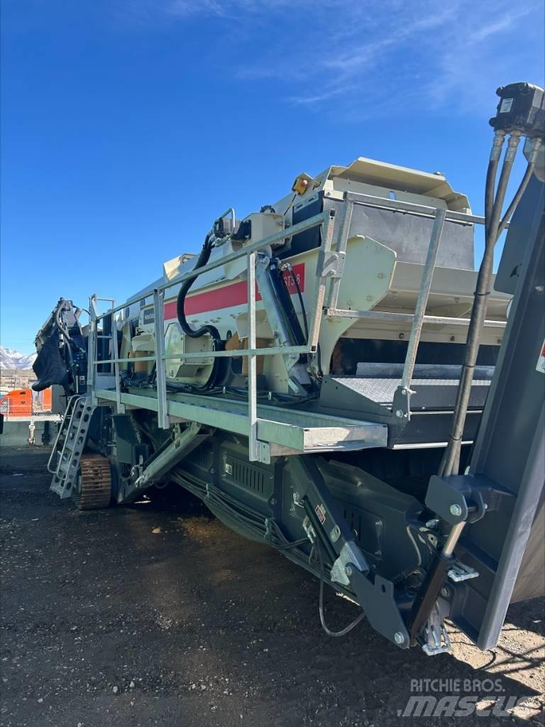 Metso ST3.8 스크리너
