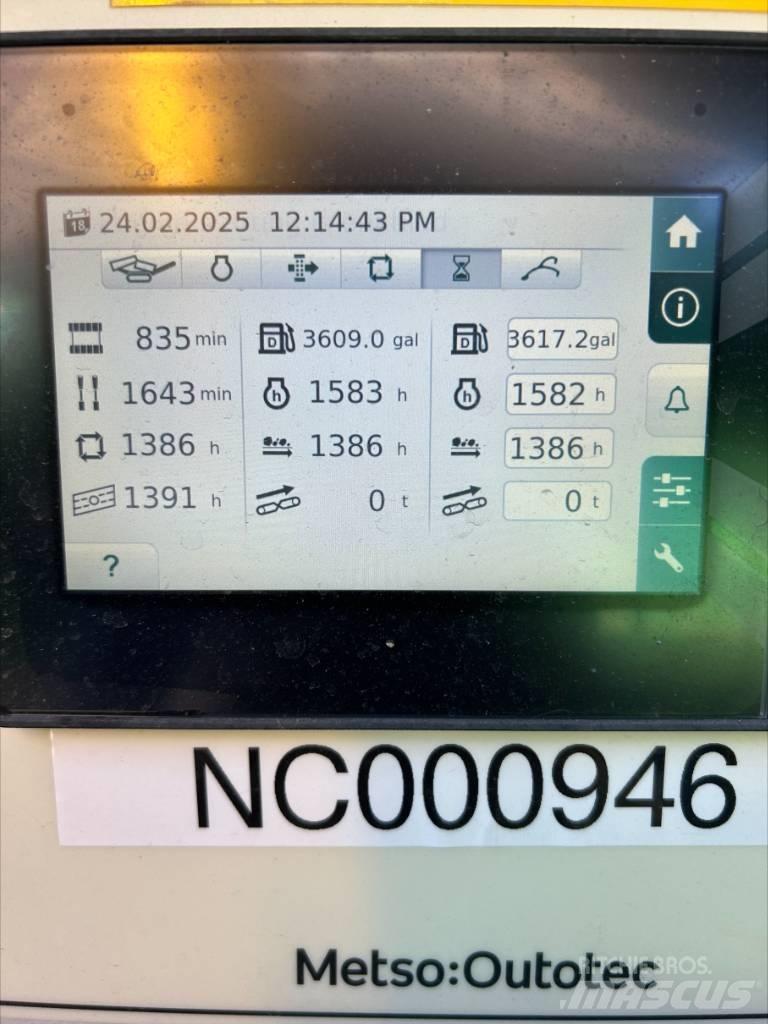 Metso ST3.8 스크리너