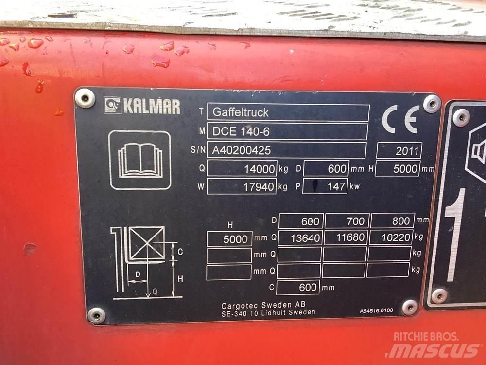 Kalmar DCE140-6 디젤 지게차