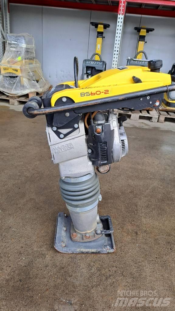 Wacker Neuson BS60-2 탬퍼