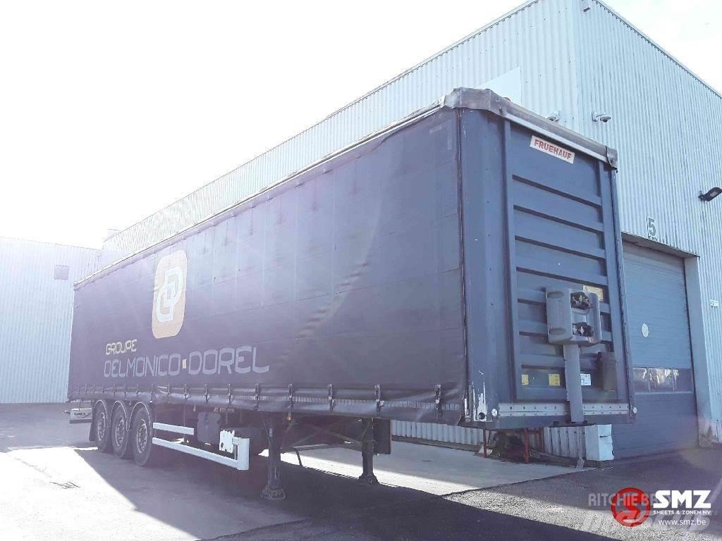 Fruehauf Oplegger 커튼사이더 세미 트레일러