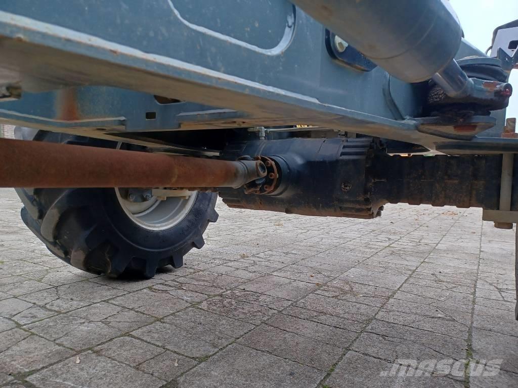 Wacker Neuson DV 60 건설현장 덤프트럭