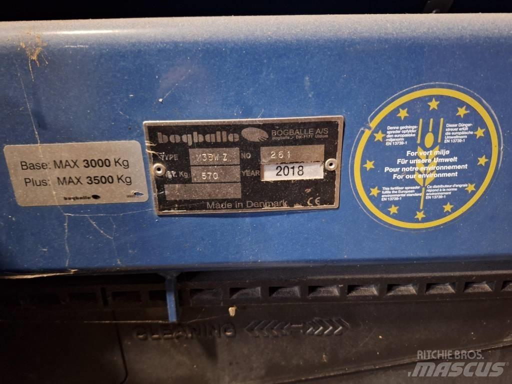 Bogballe M35W 미네랄 살포기